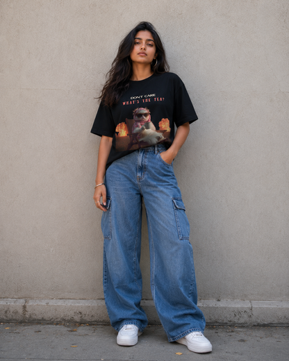 Don't Care Tee