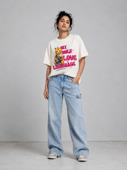 My Only Love Language Tee