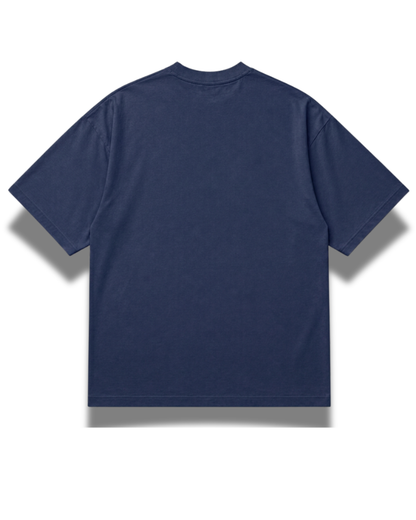 Essential Navy Blue Tee